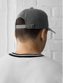 Czapka Staff gray logo