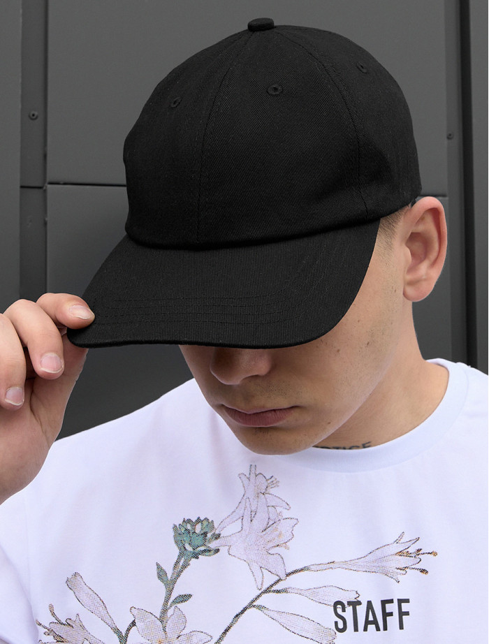 Czapka Staff black