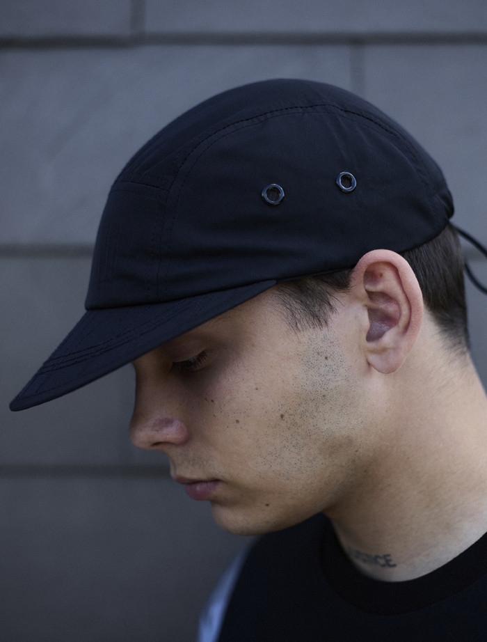 Czapka z daszkiem Staff black n