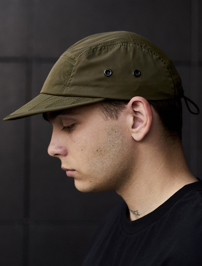 Czapka z daszkiem Staff khaki n