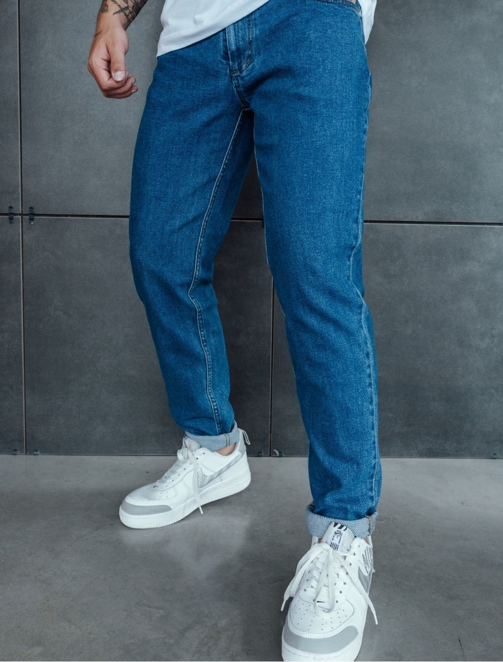 Jeansy Staff c1 slim