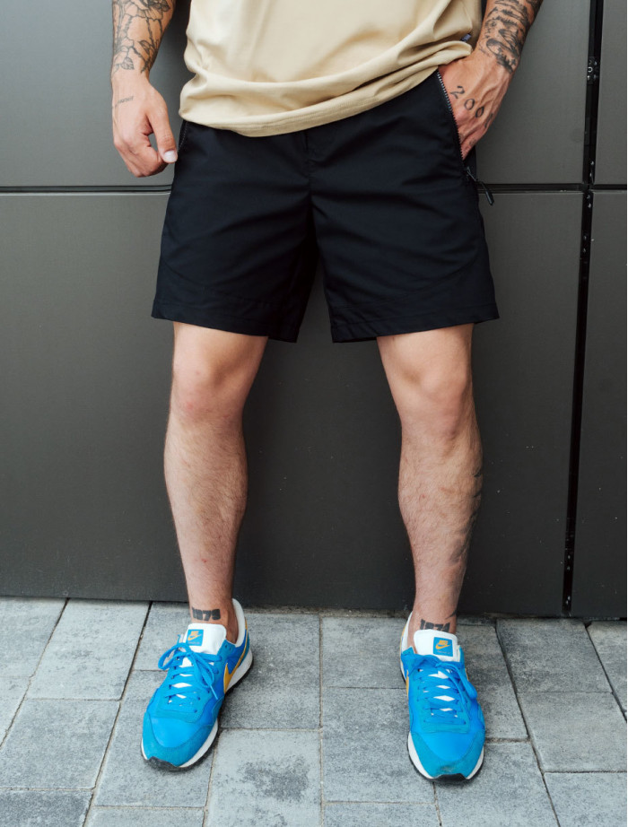 Spodenki Staff me black