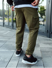 Spodnie Staff cargo tao spandex khaki