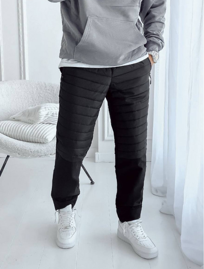 Ocieplane spodnie Staff ap black