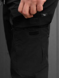 Spodnie Staff cargo tam black