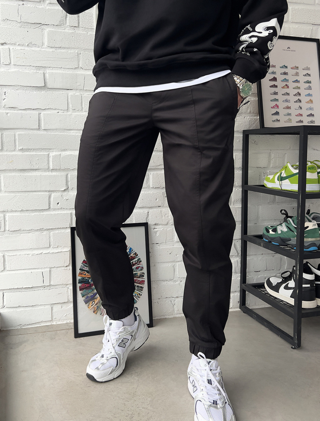 Joggery Staff lo black