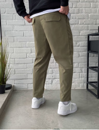 Spodnie Staff gr khaki