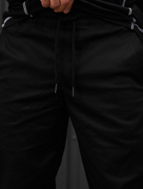 Joggery Staff pa black