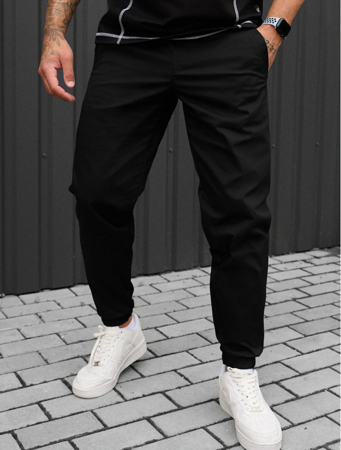 Joggery Staff pa black