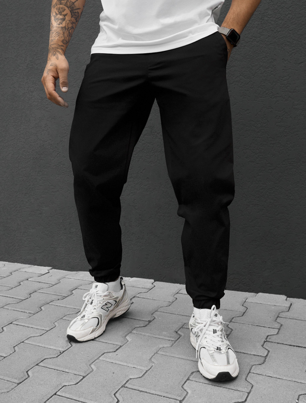 Joggery Staff pa black