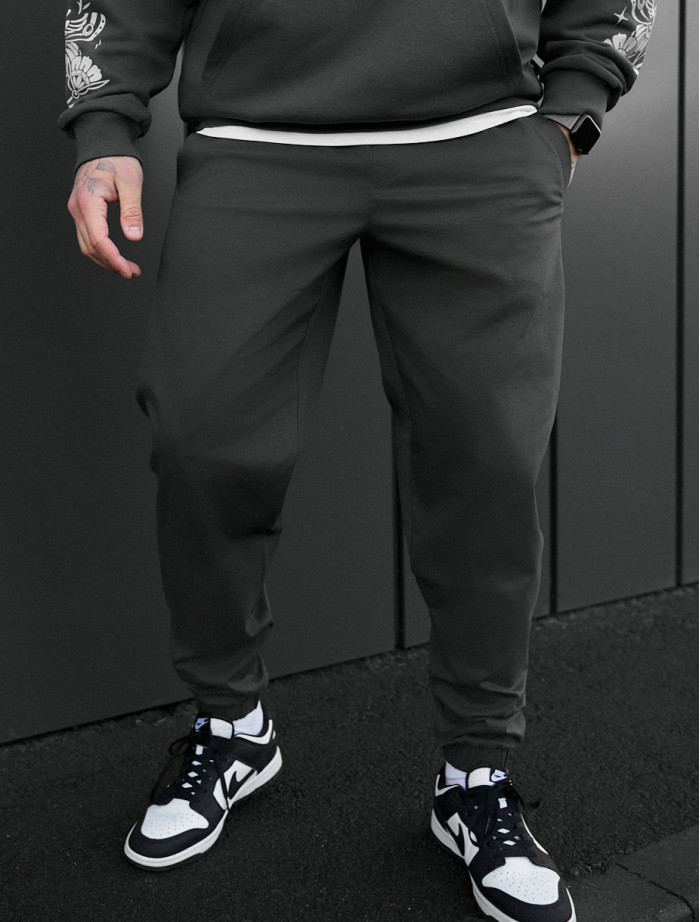 Joggery Staff pa dark gray
