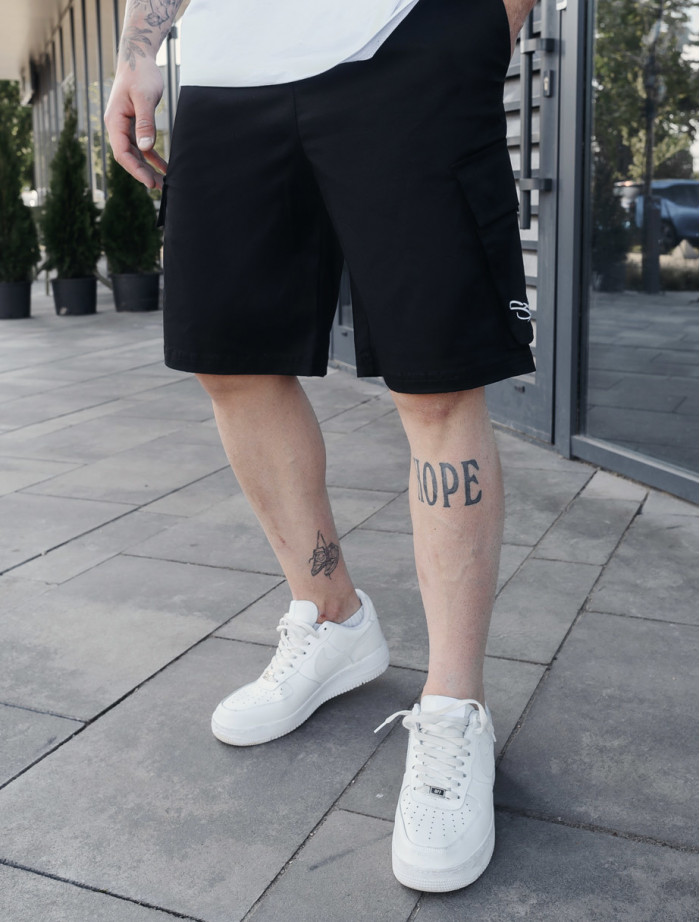 Spodenki Staff cargo sk black