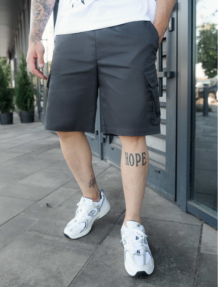 Spodenki Staff cargo sk gray