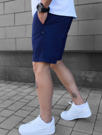 Szorty plażowe Staff ha blue