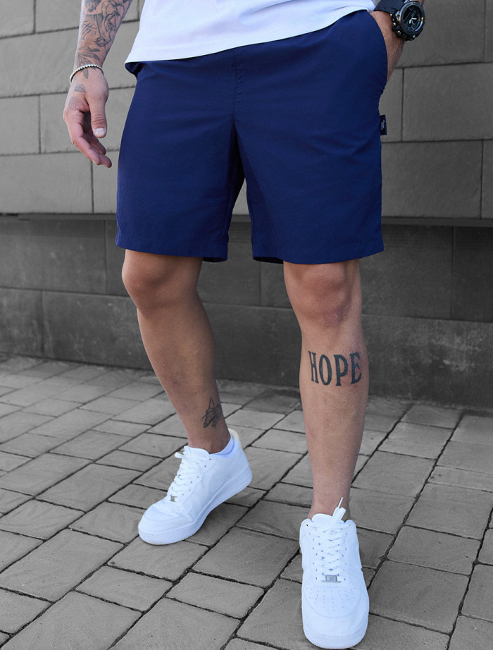 Szorty plażowe Staff ha blue