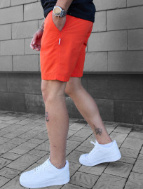 Szorty plażowe Staff ha orange