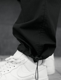 Spodnie Staff cargo tu black