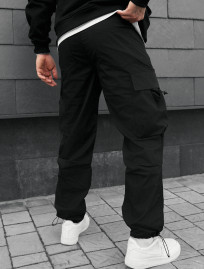 Spodnie Staff cargo tu black