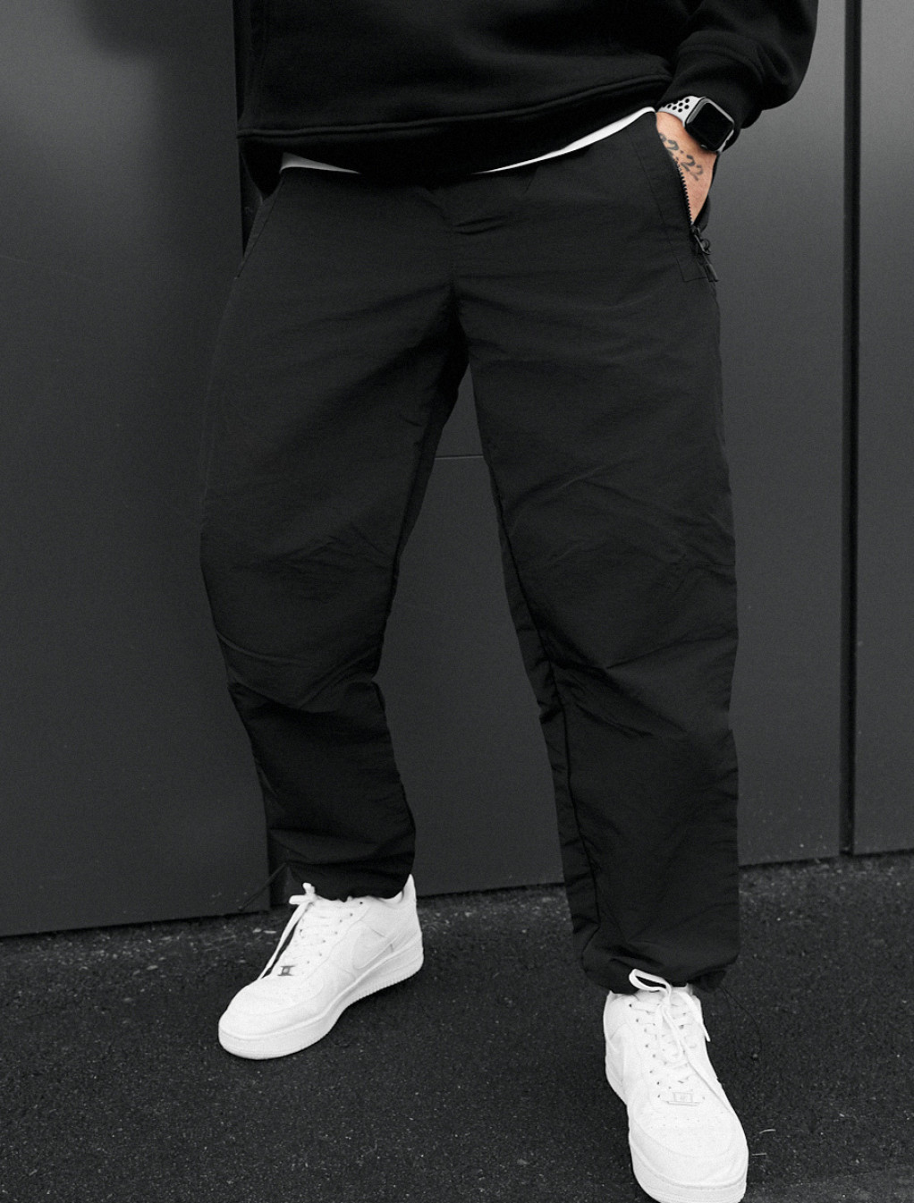 Spodnie Staff ni black