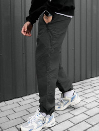 Spodnie Staff ni dark gray