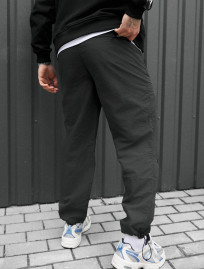 Spodnie Staff ni dark gray