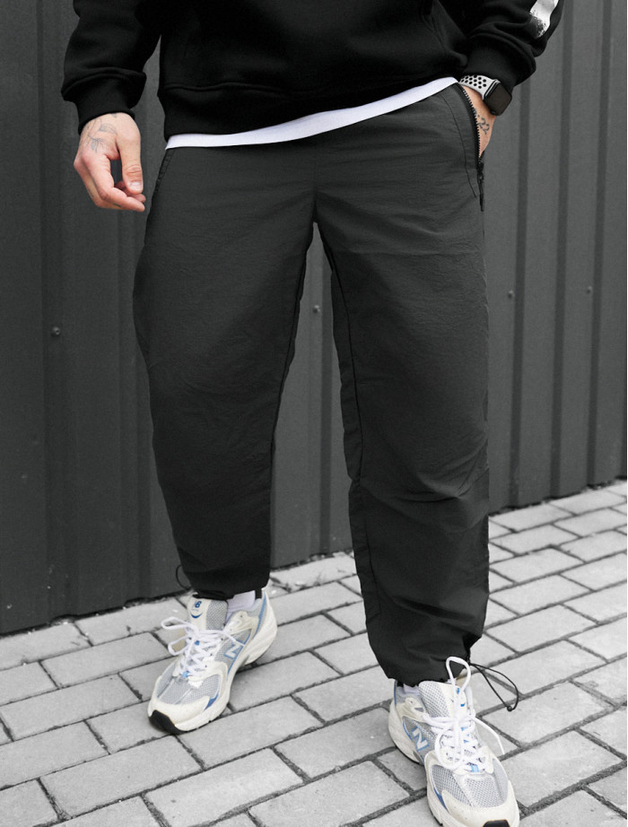 Spodnie Staff ni dark gray