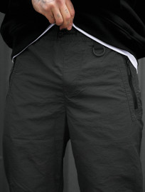 Spodnie Staff ni dark gray