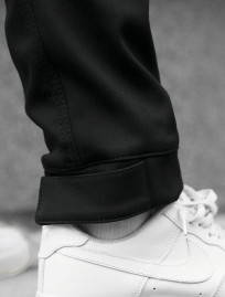Spodnie ocieplane Staff cargo do black fleece