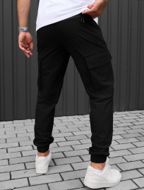 Spodnie Staff cargo pa black