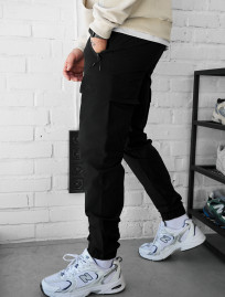 Spodnie Staff cargo pa black