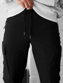 Spodnie Staff cargo pa black