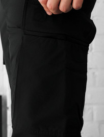 Spodnie Staff cargo pa black