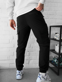 Spodnie Staff cargo pa black