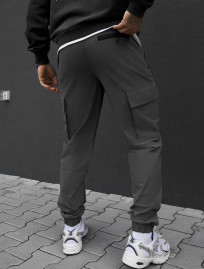 Spodnie Staff cargo pa gray