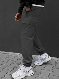 Spodnie Staff cargo pa gray