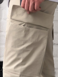 Spodnie Staff cargo pa light beige