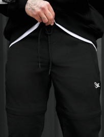 Joggery Staff gu black logo