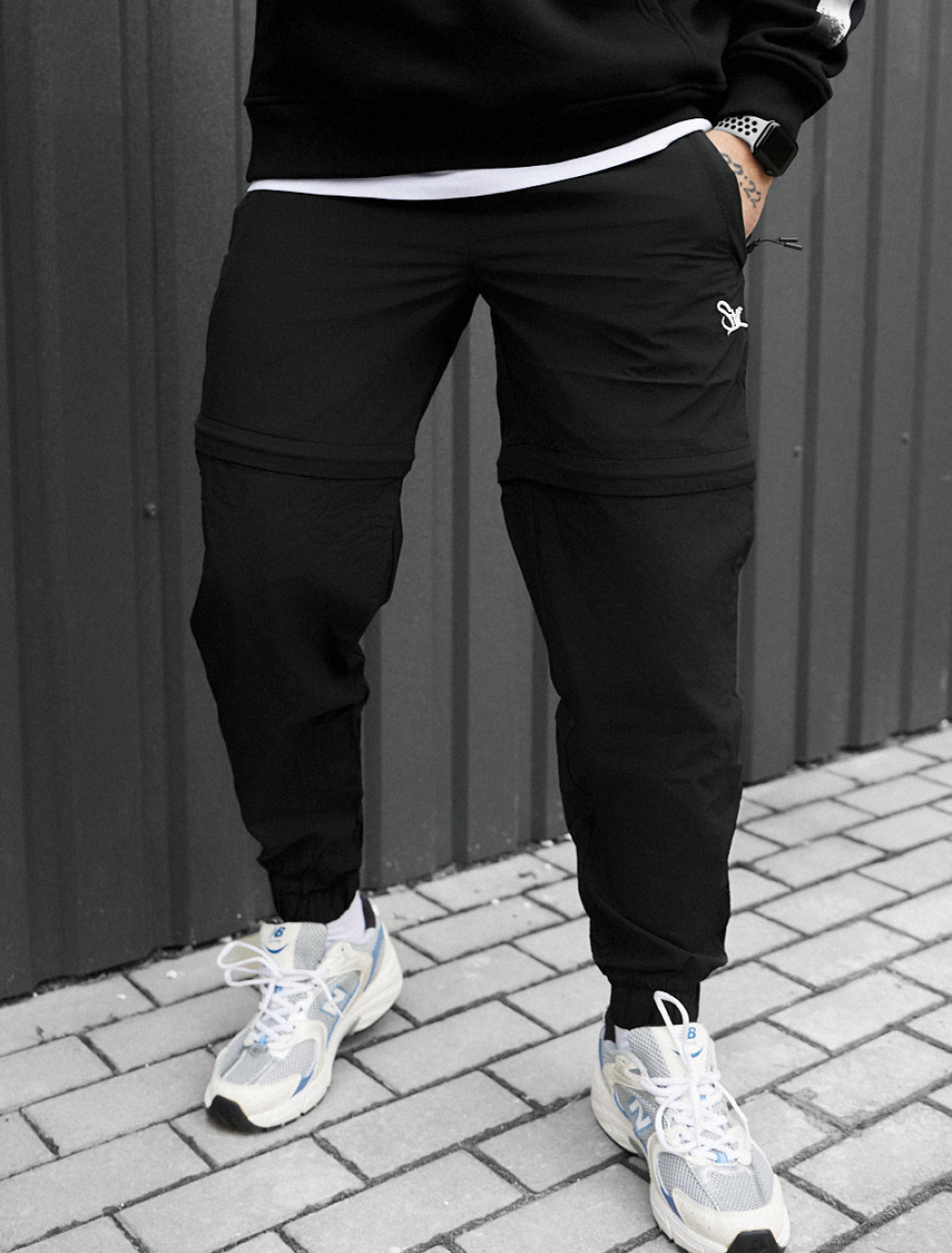 Joggery Staff gu black logo