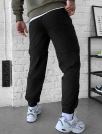 Joggery Staff gu black logo