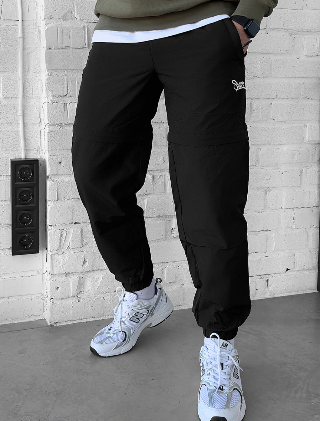 Joggery Staff gu black logo