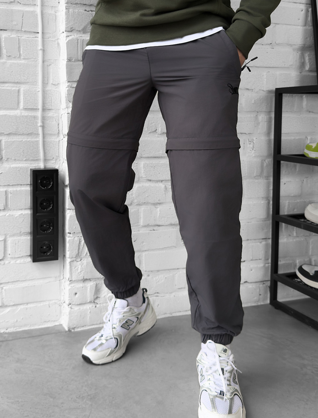 Joggery Staff gu gray logo