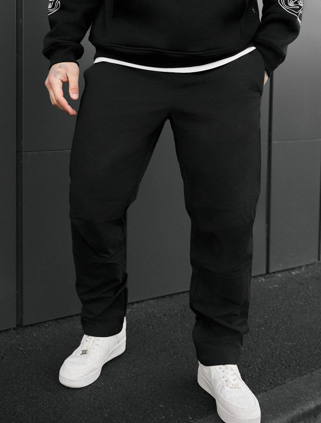 Spodnie Staff avi black