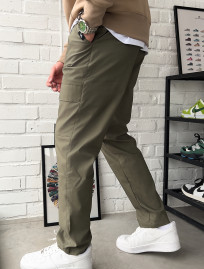 Spodnie Staff cargo me khaki