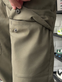 Spodnie Staff cargo me khaki