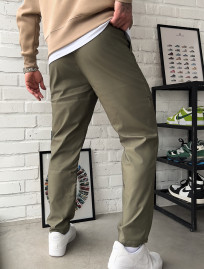 Spodnie Staff cargo me khaki