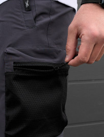 Spodenki Staff cargo sit dark gray