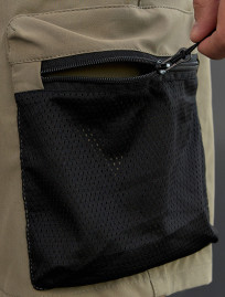 Spodenki Staff cargo sit khaki