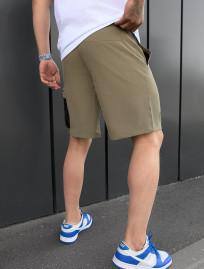 Spodenki Staff cargo sit khaki