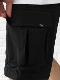 Spodenki Staff cargo soe black