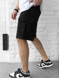 Spodenki Staff cargo soe black